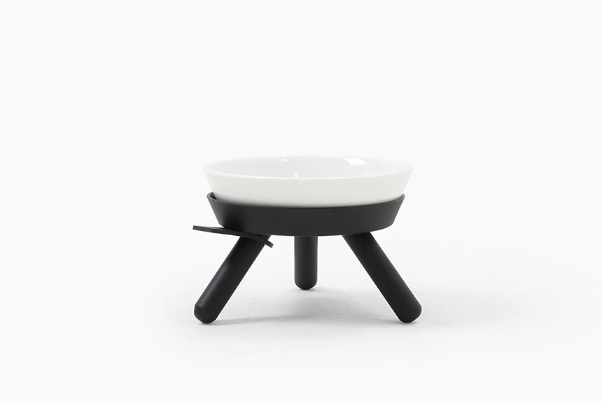 Oreo Table . Black & White . Short