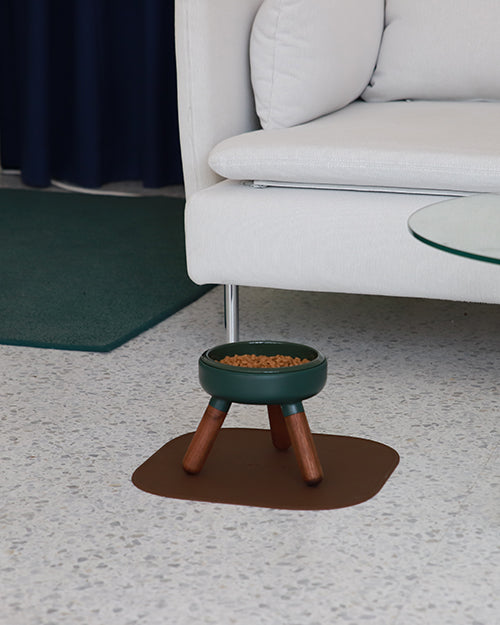 Premium modern elevated pet table for small dogs and cats_Pets So Good