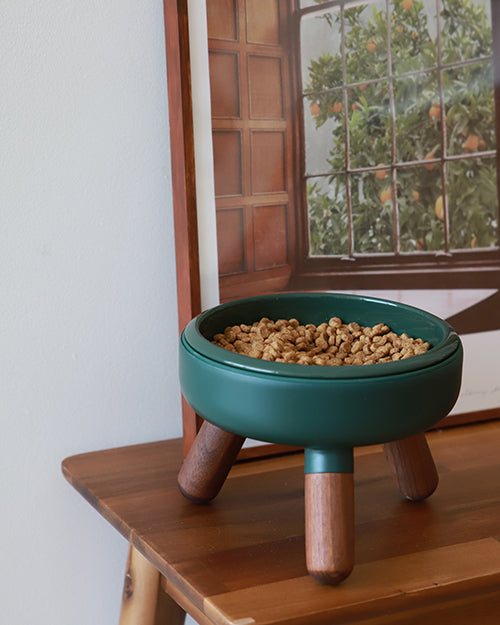 Premium modern elevated pet table for small dogs and cats_Pets So Good