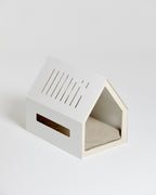 Porvoo dog house with birch plywood and steel frame, breathable cushion for all seasons – Petssogood