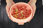 ceramic colorful pet bowl _ pets so good