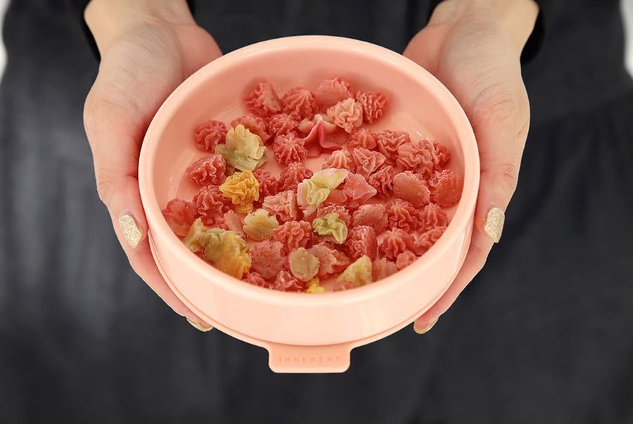 Pudding Pet Bowl . Pink