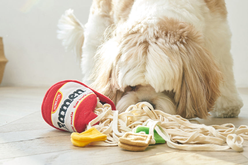 Ramen Nose Work Toy