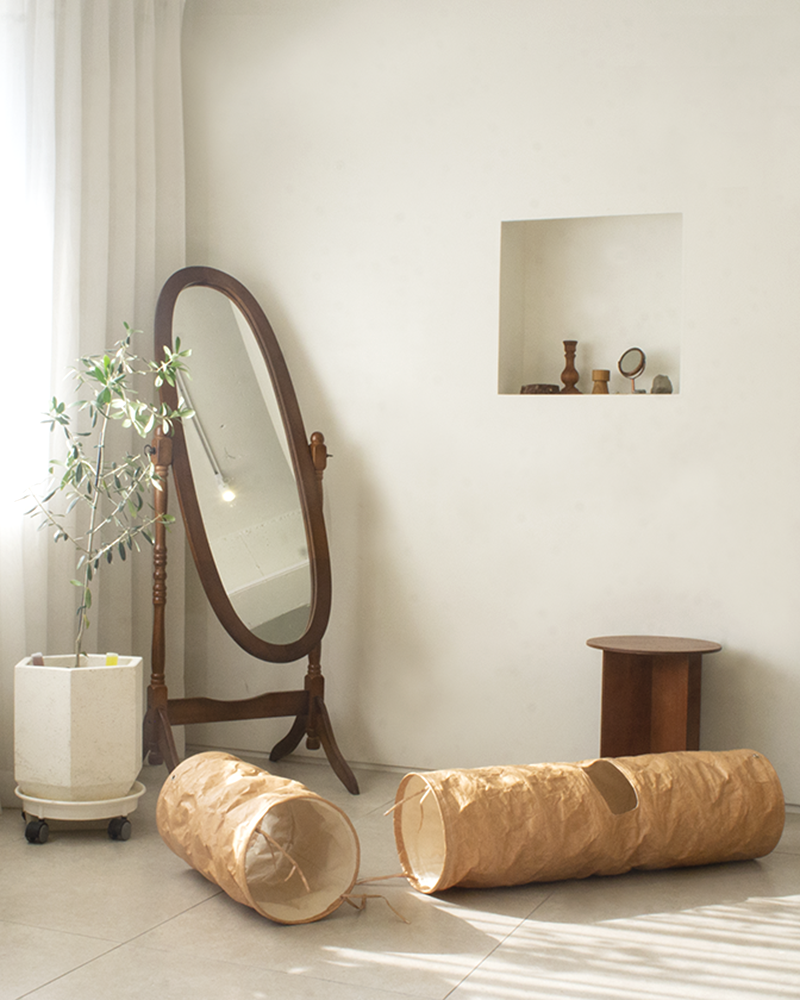 tyvek cat tunnel_petssogood