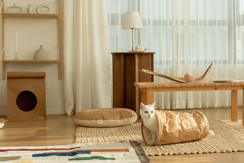 tyvek cat tunnel_petssogood