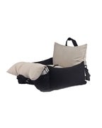 Voyage car pet seat with water-resistant fabric, non-slip bottom, and cozy cushion – Petssogood