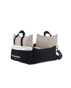 Voyage car pet seat with water-resistant fabric, non-slip bottom, and cozy cushion – Petssogood