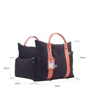 VOYAGE CAR COMFORT SEAT . Triple Violet