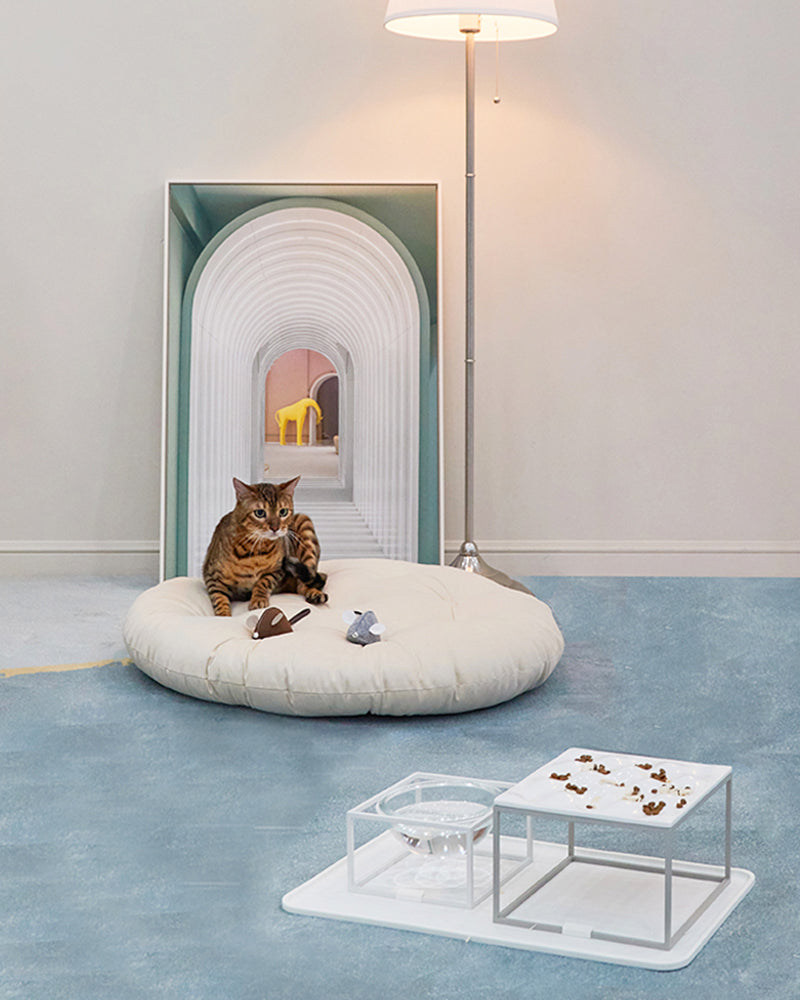 slow feeding table for cats and dogs helping digestion _ pets so good