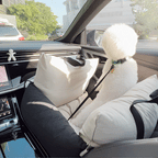 Voyage car pet seat with water-resistant fabric, non-slip bottom, and cozy cushion – Petssogood