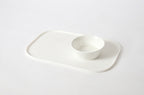 Oreo ceramic pet bowl designed to pair with the Oreo Table feeder, made with durable porcelain – Petssogood