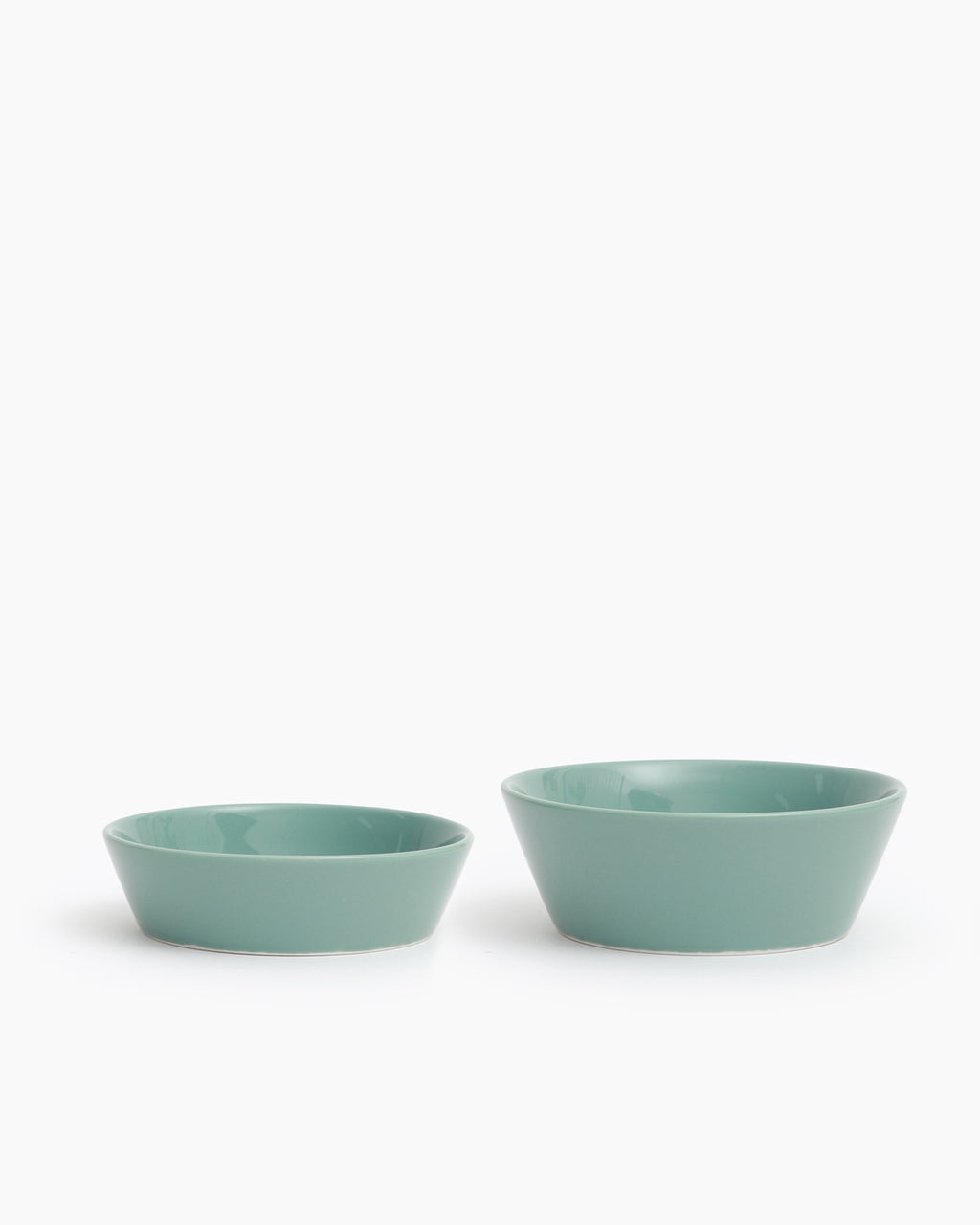 Ceramic pet bowl simple modern colorful for small dogs _ Pets So Good