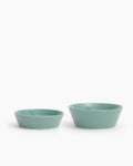 Ceramic pet bowl simple modern colorful for small dogs _ Pets So Good