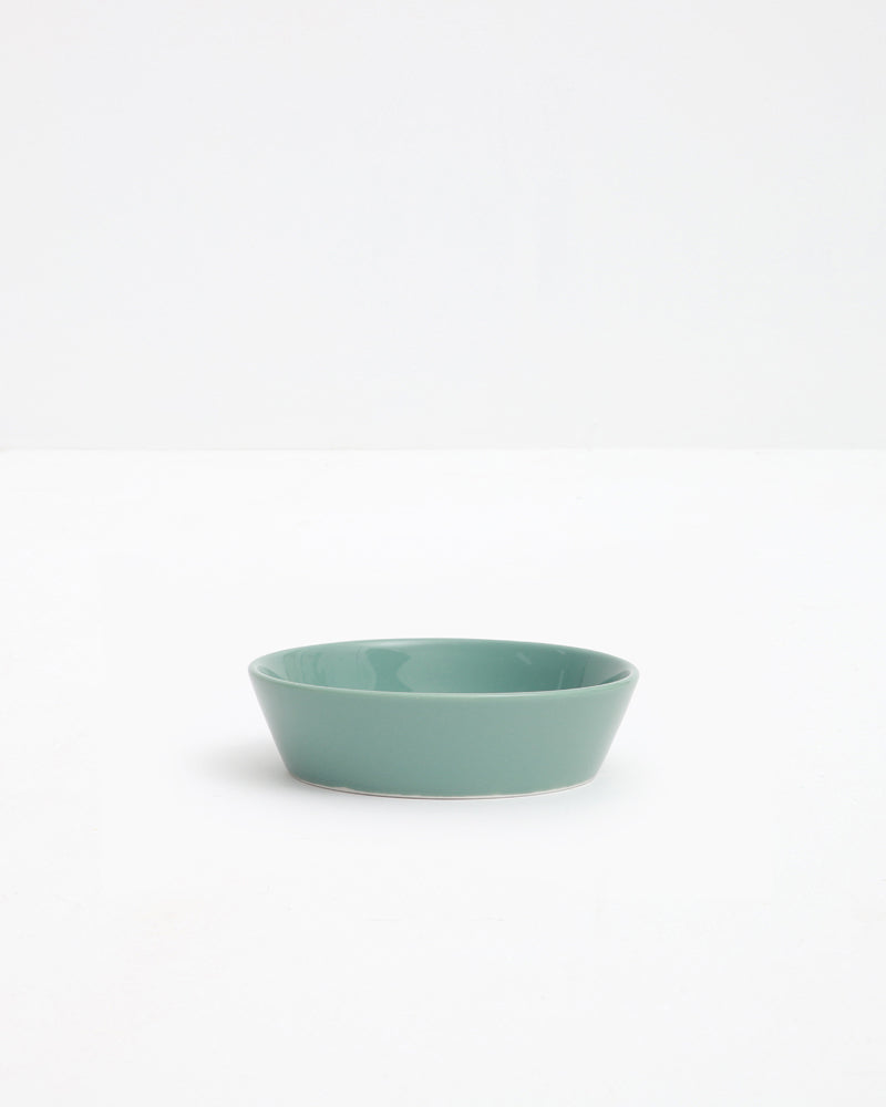 Ceramic pet bowl simple modern colorful for small dogs _ Pets So Good