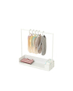 Mini Pet Clothing Rack . White