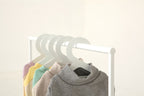 Mini Pet Clothing Rack . White
