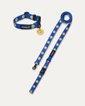 Smile Edition . Blue . Collar & Leash Set