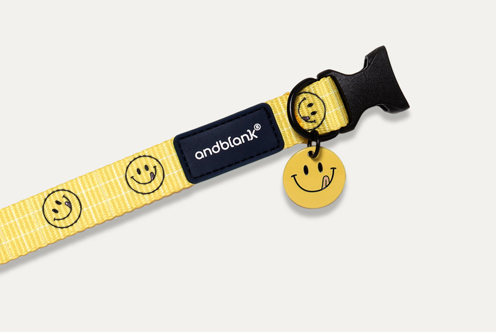 Smile Edition . Yellow . Collar