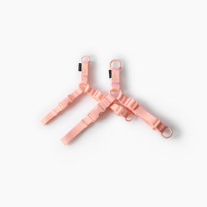 Macaron Comfort Harness . Pink