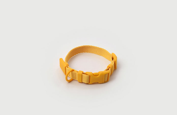 Macaron Collar . Yellow