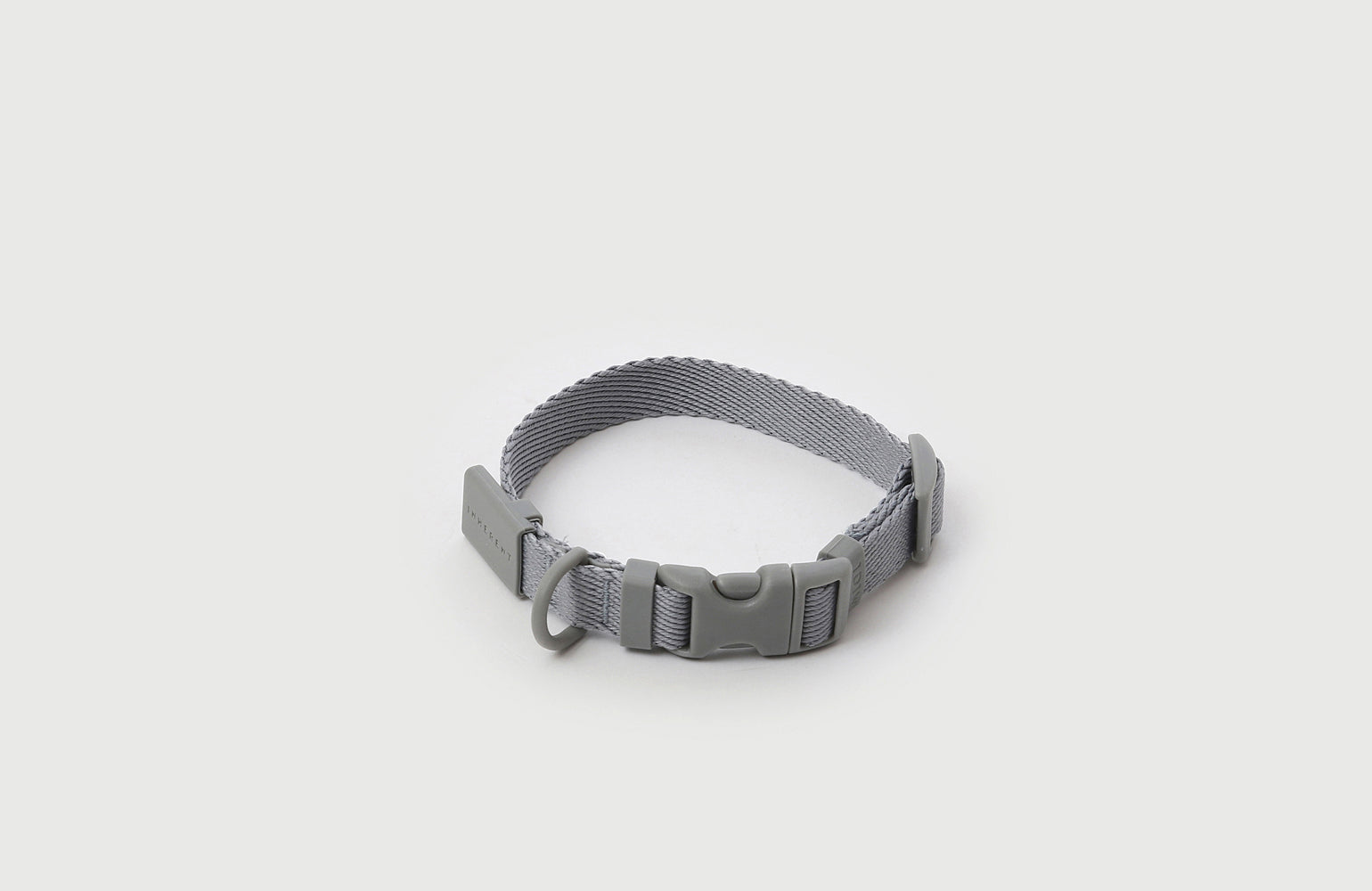 Macaron Collar . Gray