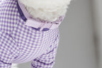 Macaron Collar . Lavender