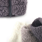 Fleece Pocket Vest Charcoal