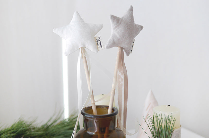 Bonbon Wand . Ivory