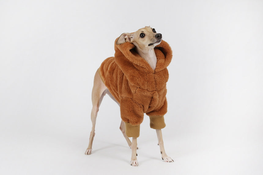 Boutique Faux Fur Jumper