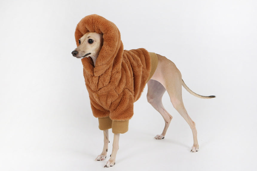 Boutique Faux Fur Jumper