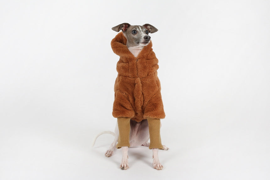 Boutique Faux Fur Jumper