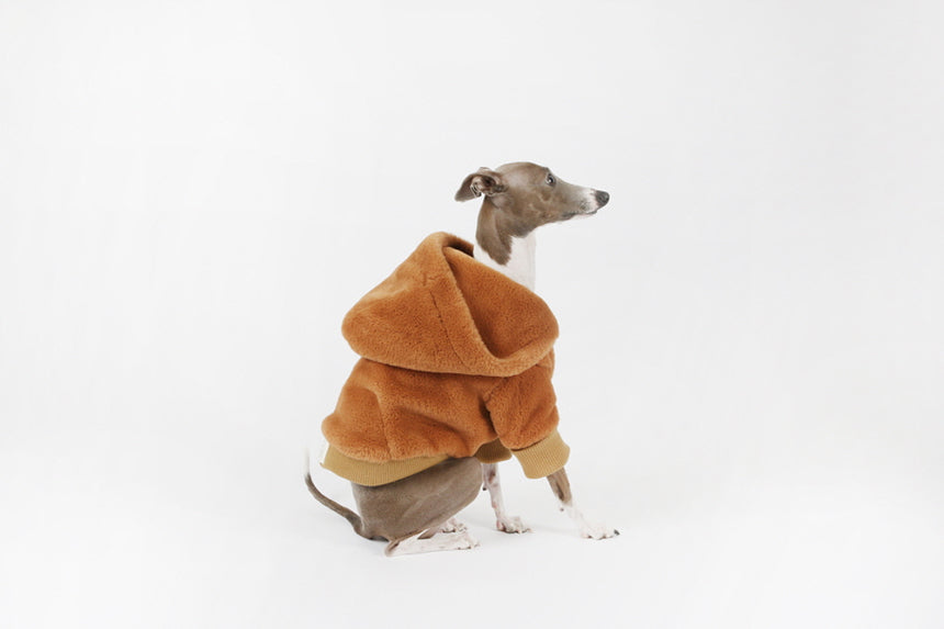 Boutique Faux Fur Jumper