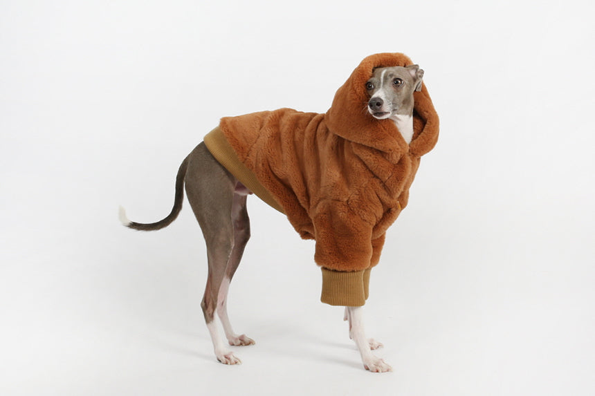 Boutique Faux Fur Jumper