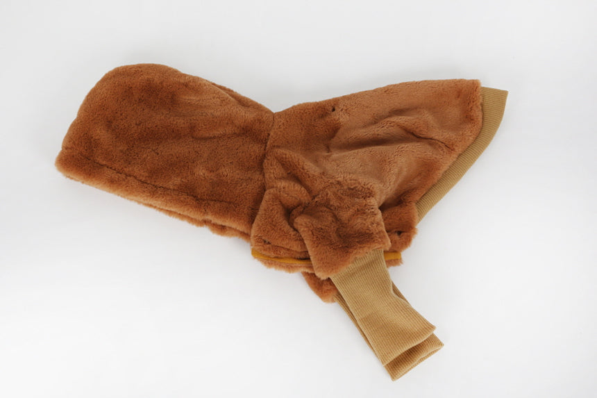 Boutique Faux Fur Jumper