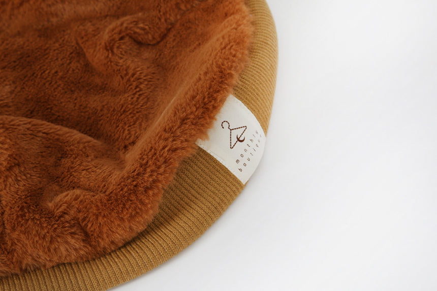 Boutique Faux Fur Jumper