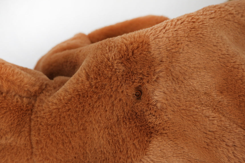 Boutique Faux Fur Jumper