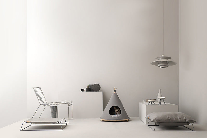 Choco Tent . Gray